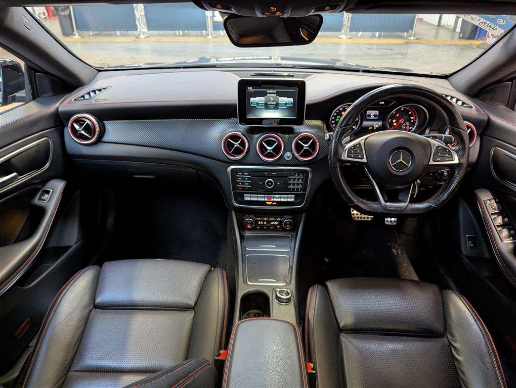 <p>2017 MERCEDES-BENZ CLA 220 D AMG LINE 4MATIC</p>
