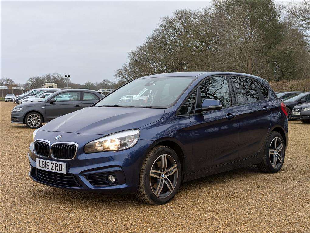 <p>2015 BMW 218I SPORT</p>