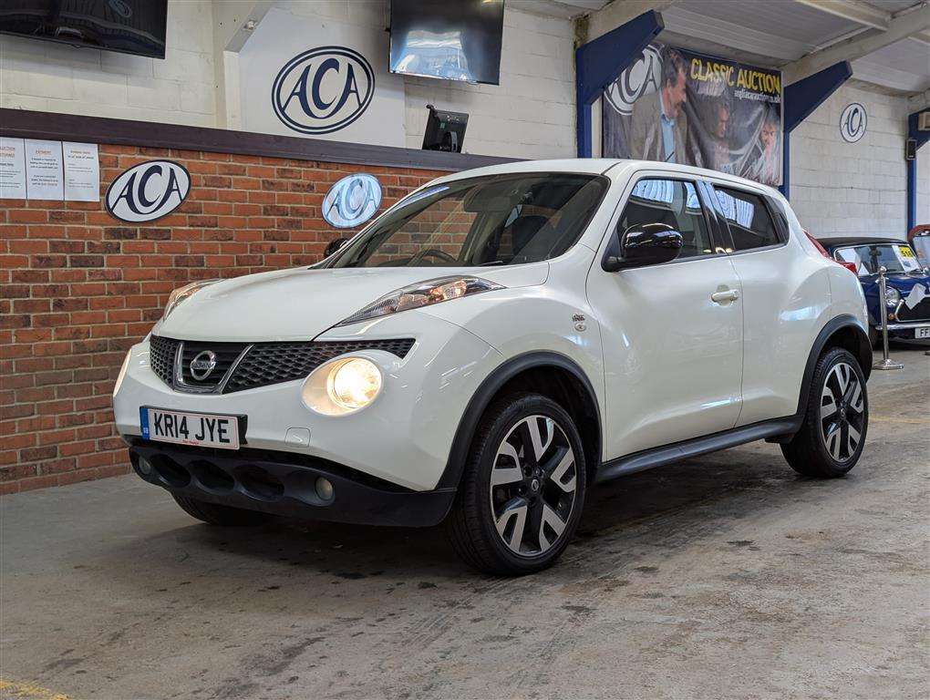 <p>2014 NISSAN JUKE N-TEC DCI</p>