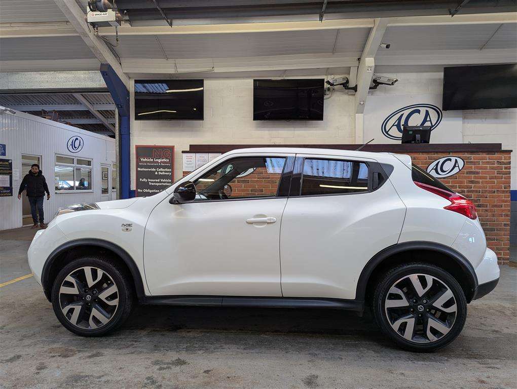<p>2014 NISSAN JUKE N-TEC DCI</p>