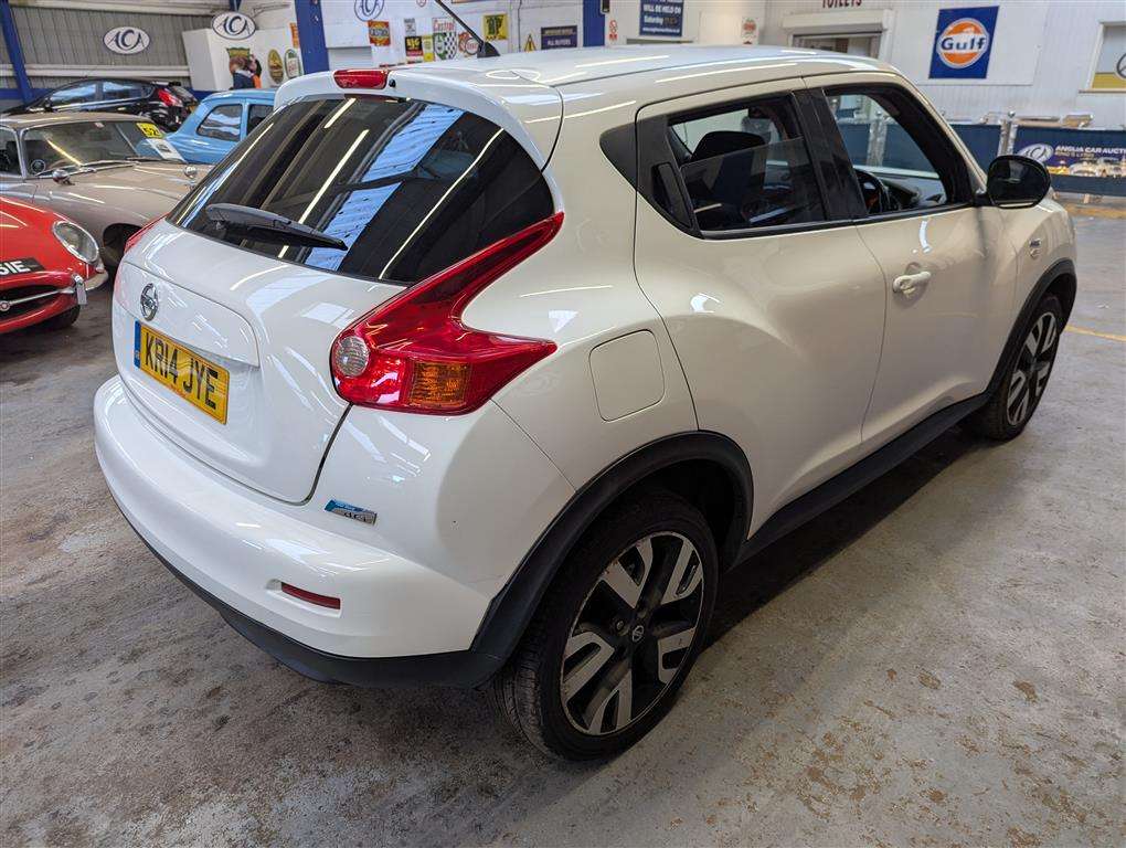 <p>2014 NISSAN JUKE N-TEC DCI</p>