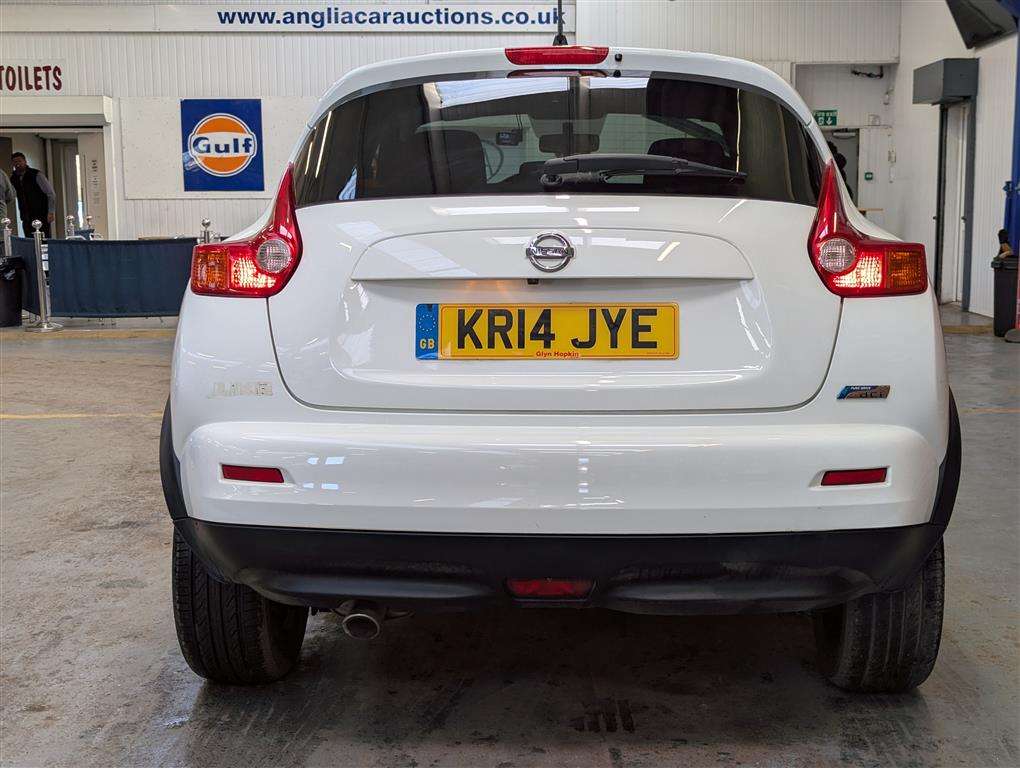 <p>2014 NISSAN JUKE N-TEC DCI</p>