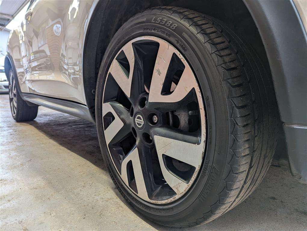 <p>2014 NISSAN JUKE N-TEC DCI</p>