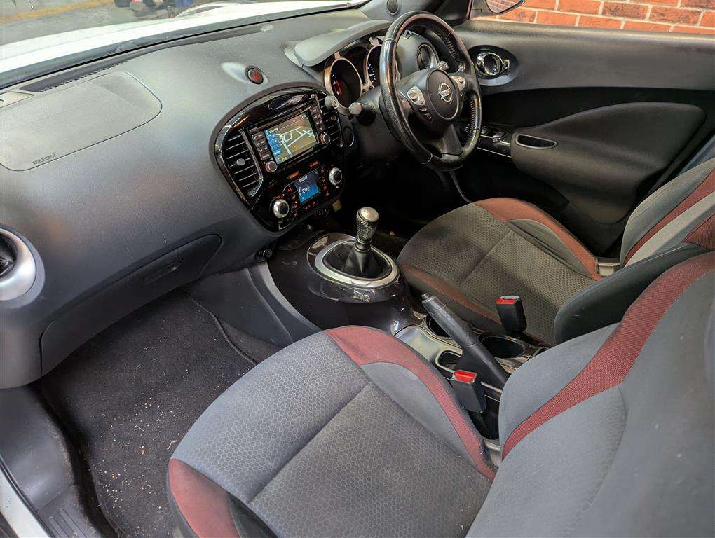 <p>2014 NISSAN JUKE N-TEC DCI</p>
