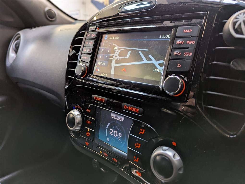 <p>2014 NISSAN JUKE N-TEC DCI</p>