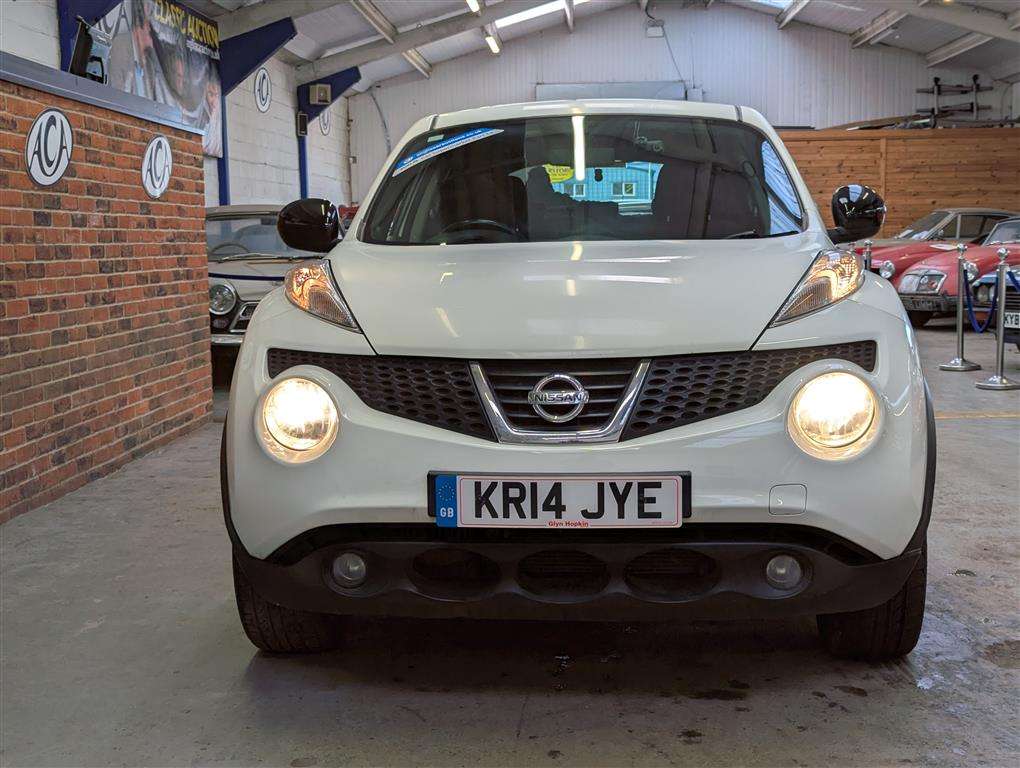 <p>2014 NISSAN JUKE N-TEC DCI</p>