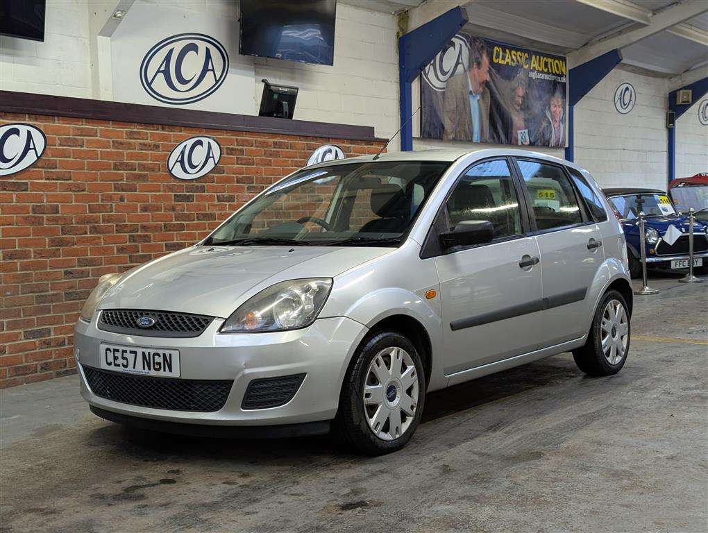 <p>2007 FORD FIESTA STYLE</p>