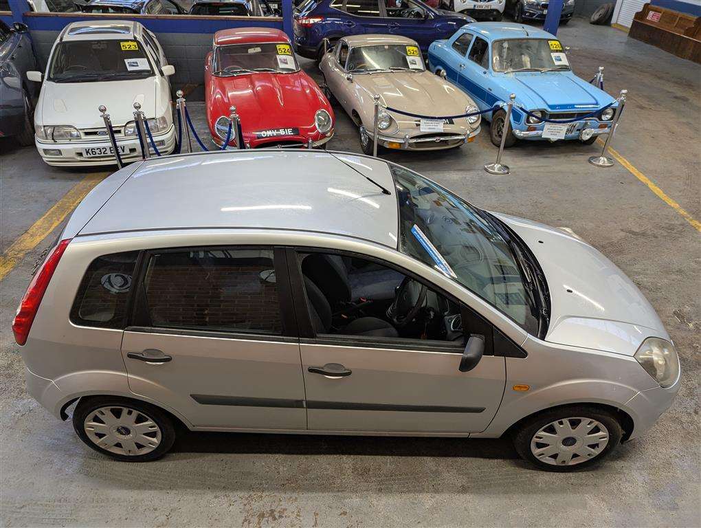 <p>2007 FORD FIESTA STYLE</p>