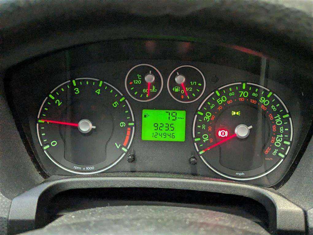 <p>2007 FORD FIESTA STYLE</p>