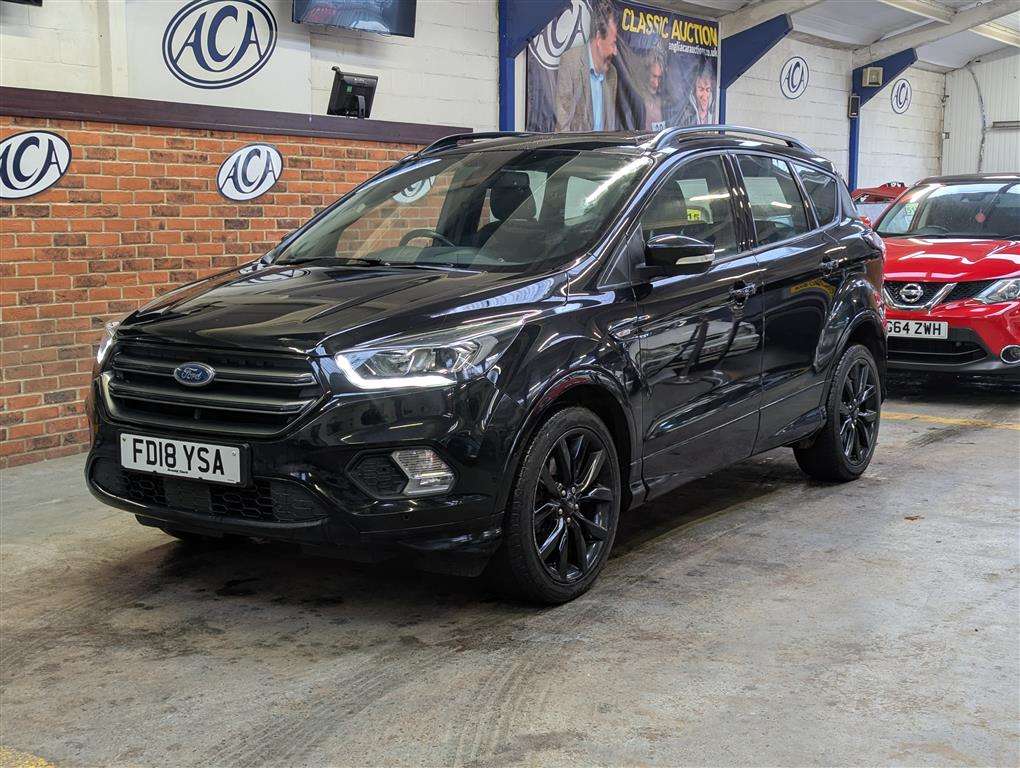 <p>2018 FORD KUGA ST-LINE X TDCI AUTO</p>