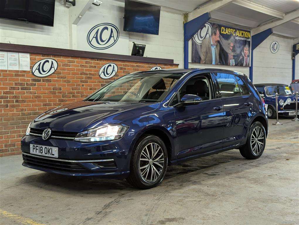 <p>2018 VOLKSWAGEN GOLF SE TSI BMT</p>