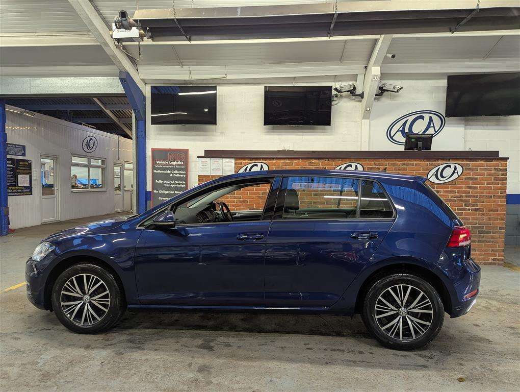 <p>2018 VOLKSWAGEN GOLF SE TSI BMT</p>