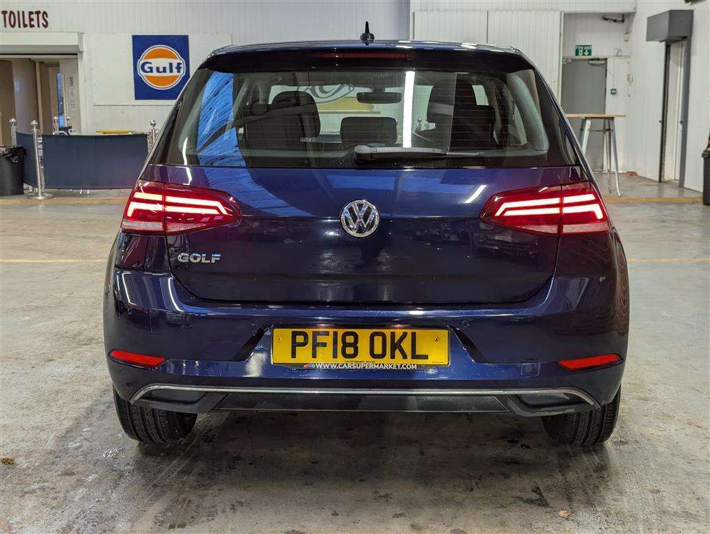 <p>2018 VOLKSWAGEN GOLF SE TSI BMT</p>