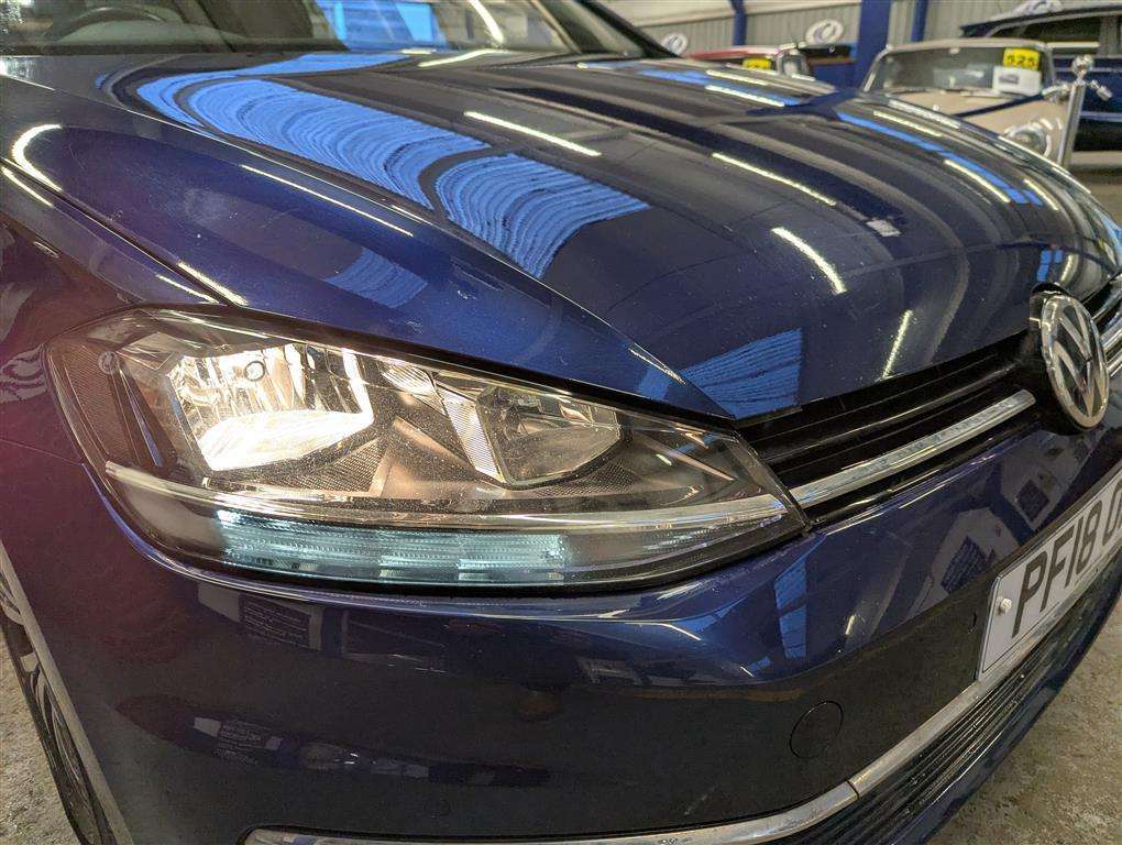 <p>2018 VOLKSWAGEN GOLF SE TSI BMT</p>