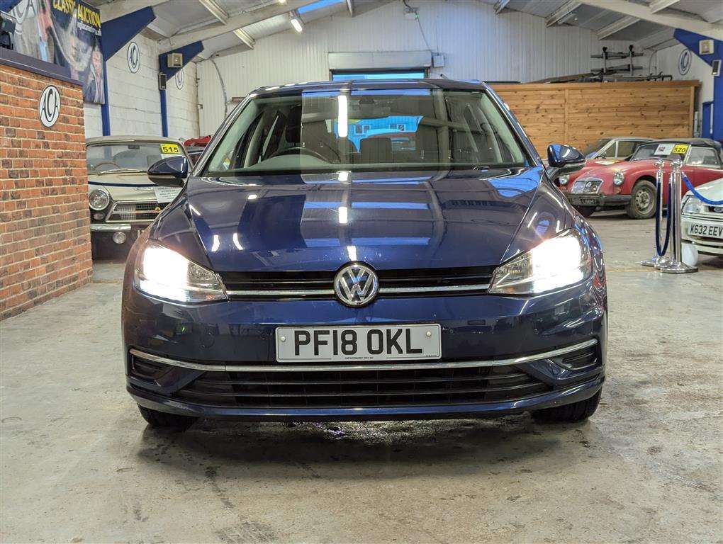 <p>2018 VOLKSWAGEN GOLF SE TSI BMT</p>