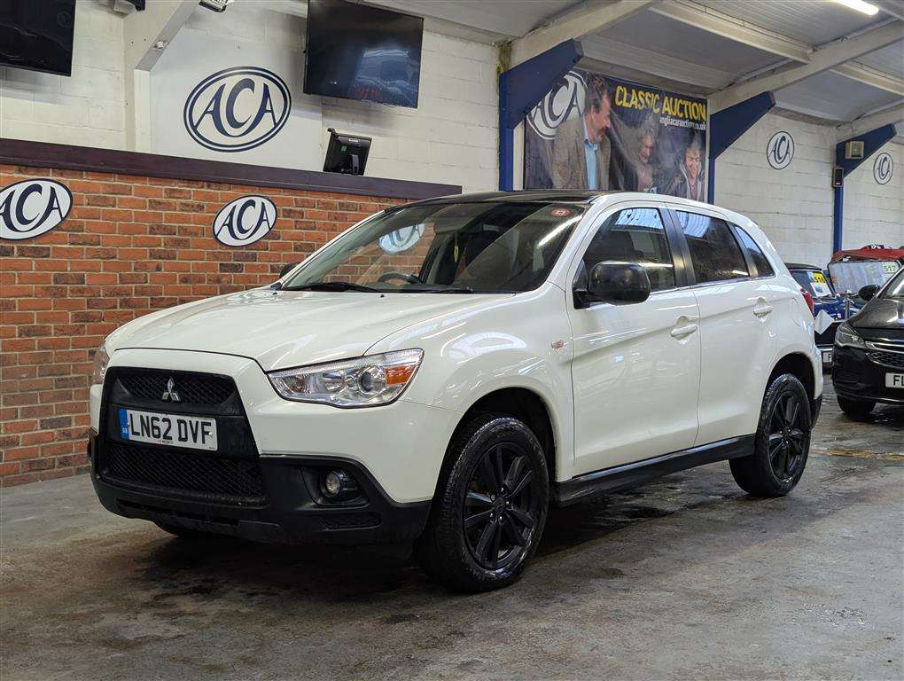 <p>2012 MITSUBISHI ASX 4 BLACK DI-D 4X4</p>