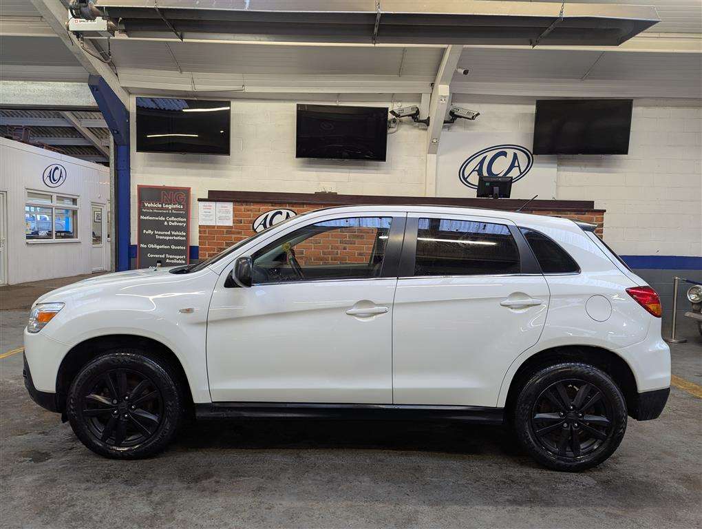 <p>2012 MITSUBISHI ASX 4 BLACK DI-D 4X4</p>