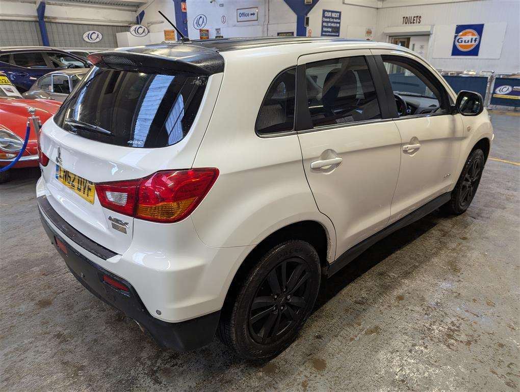 <p>2012 MITSUBISHI ASX 4 BLACK DI-D 4X4</p>