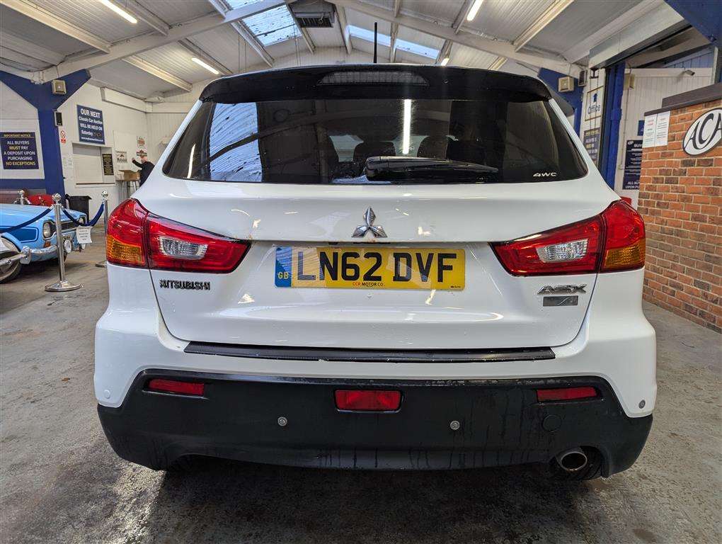<p>2012 MITSUBISHI ASX 4 BLACK DI-D 4X4</p>