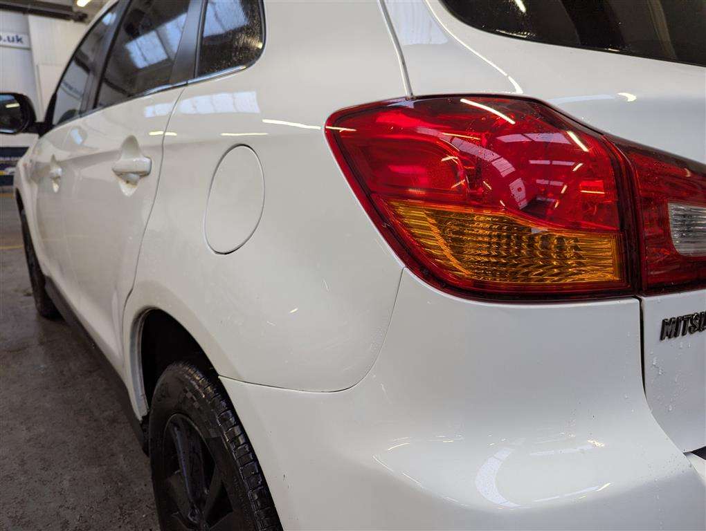 <p>2012 MITSUBISHI ASX 4 BLACK DI-D 4X4</p>
