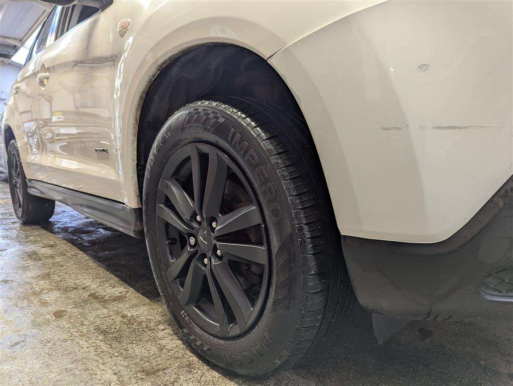 <p>2012 MITSUBISHI ASX 4 BLACK DI-D 4X4</p>