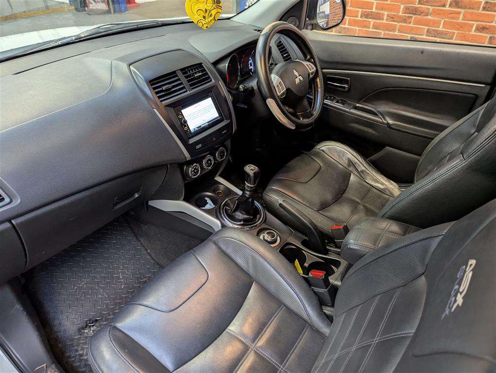 <p>2012 MITSUBISHI ASX 4 BLACK DI-D 4X4</p>