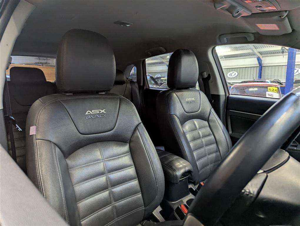 <p>2012 MITSUBISHI ASX 4 BLACK DI-D 4X4</p>