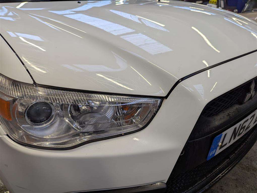 <p>2012 MITSUBISHI ASX 4 BLACK DI-D 4X4</p>