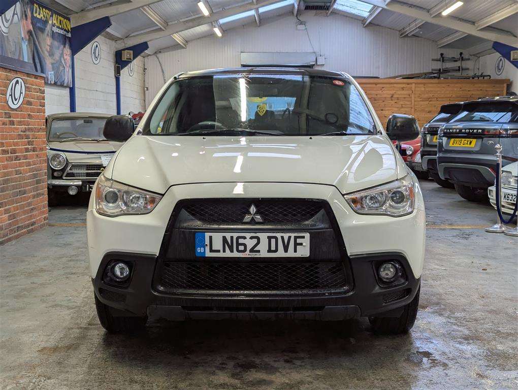 <p>2012 MITSUBISHI ASX 4 BLACK DI-D 4X4</p>