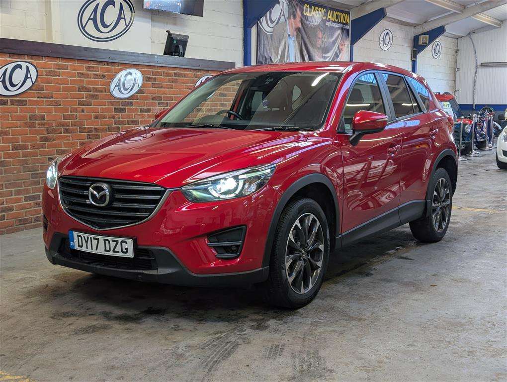 <p>2017 MAZDA CX-5 SPORT NAV D</p>