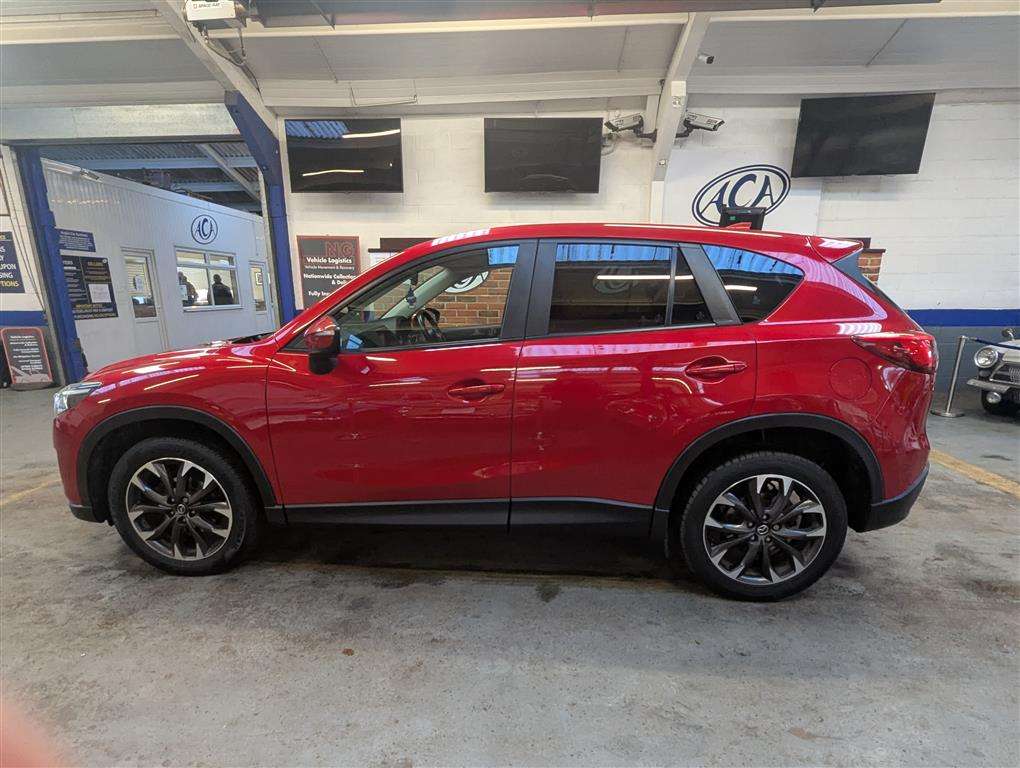 <p>2017 MAZDA CX-5 SPORT NAV D</p>