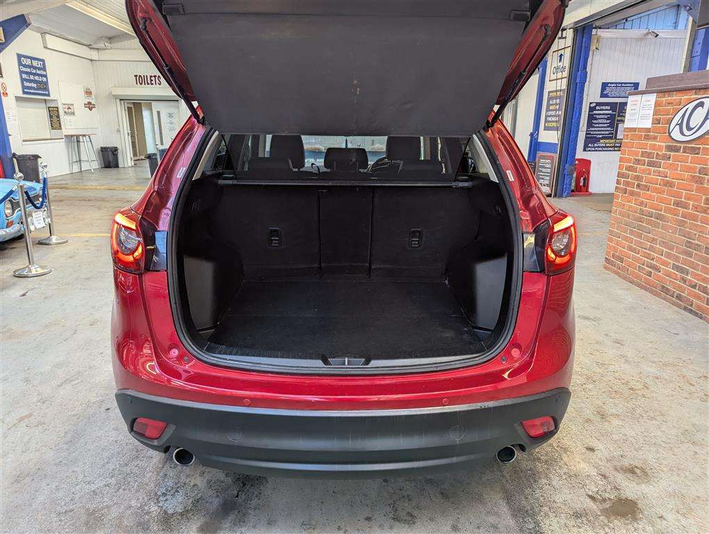 <p>2017 MAZDA CX-5 SPORT NAV D</p>