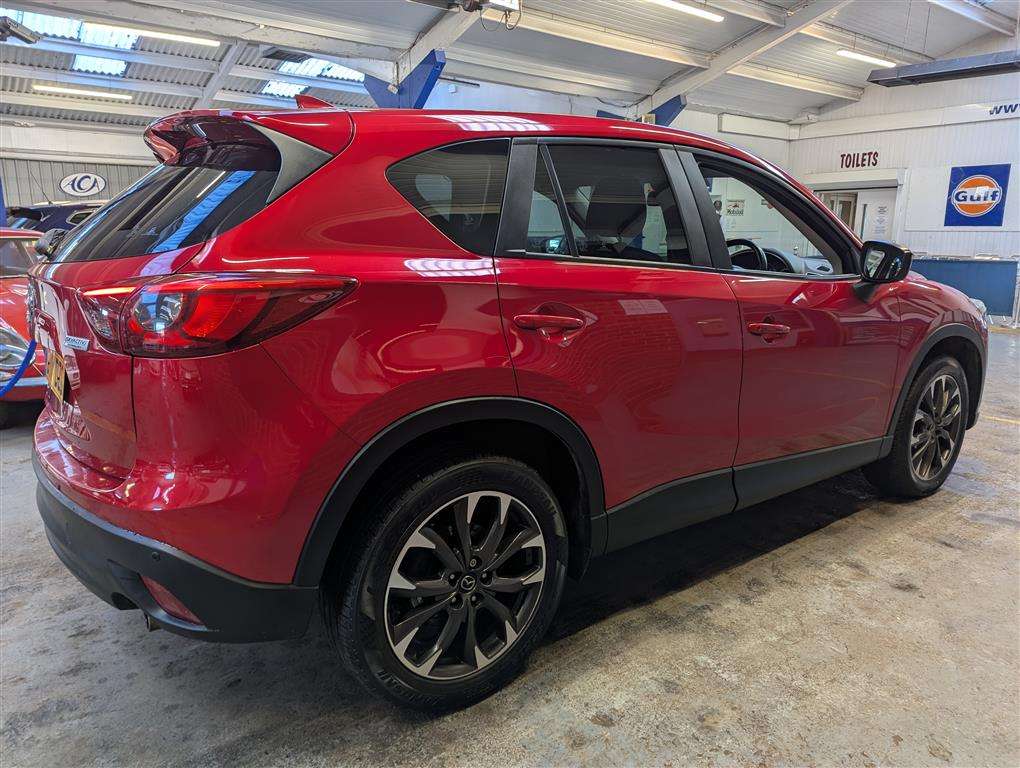 <p>2017 MAZDA CX-5 SPORT NAV D</p>