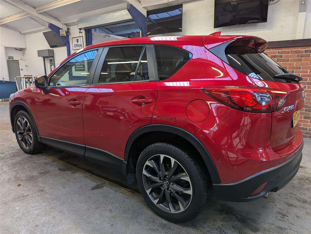 <p>2017 MAZDA CX-5 SPORT NAV D</p>