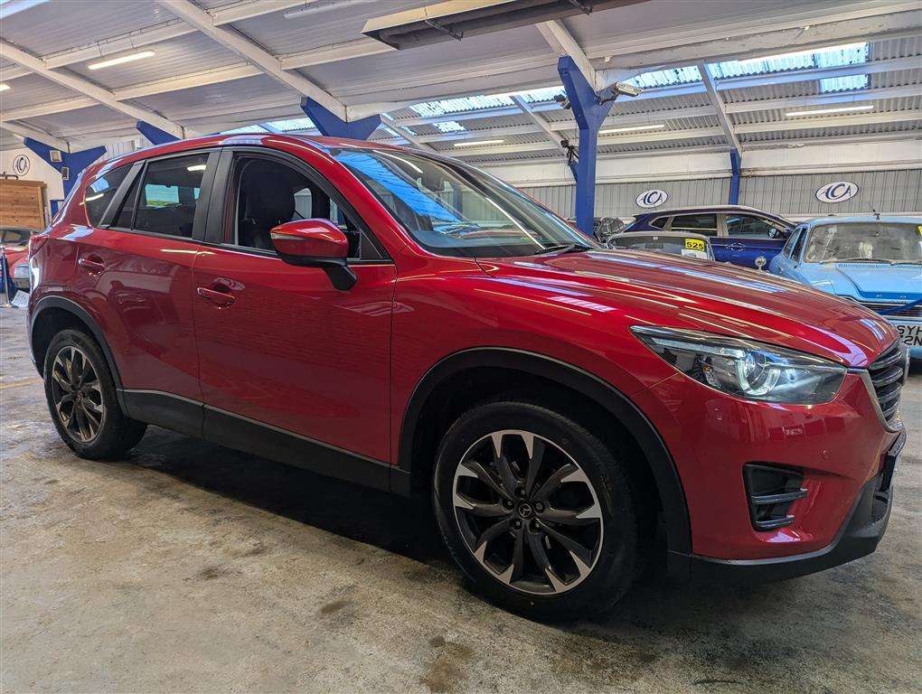 <p>2017 MAZDA CX-5 SPORT NAV D</p>