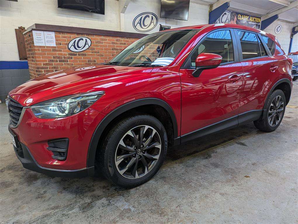 <p>2017 MAZDA CX-5 SPORT NAV D</p>
