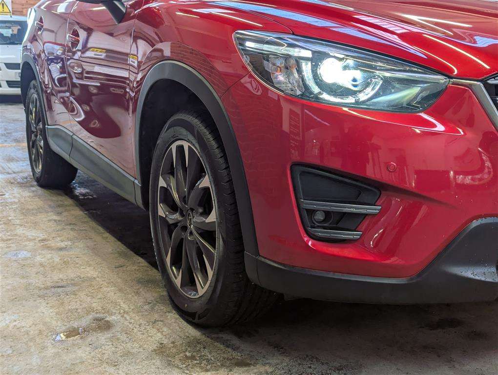 <p>2017 MAZDA CX-5 SPORT NAV D</p>