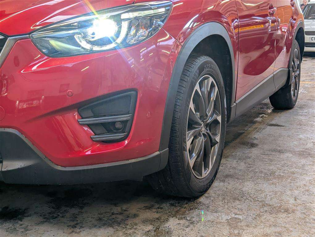 <p>2017 MAZDA CX-5 SPORT NAV D</p>