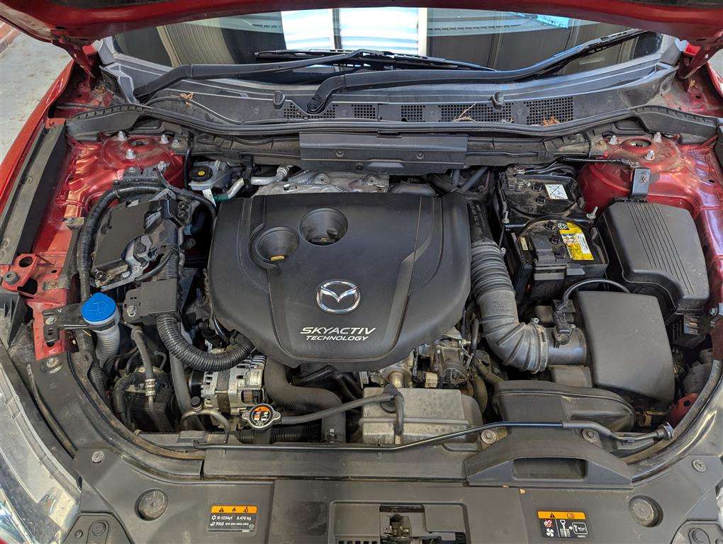 <p>2017 MAZDA CX-5 SPORT NAV D</p>