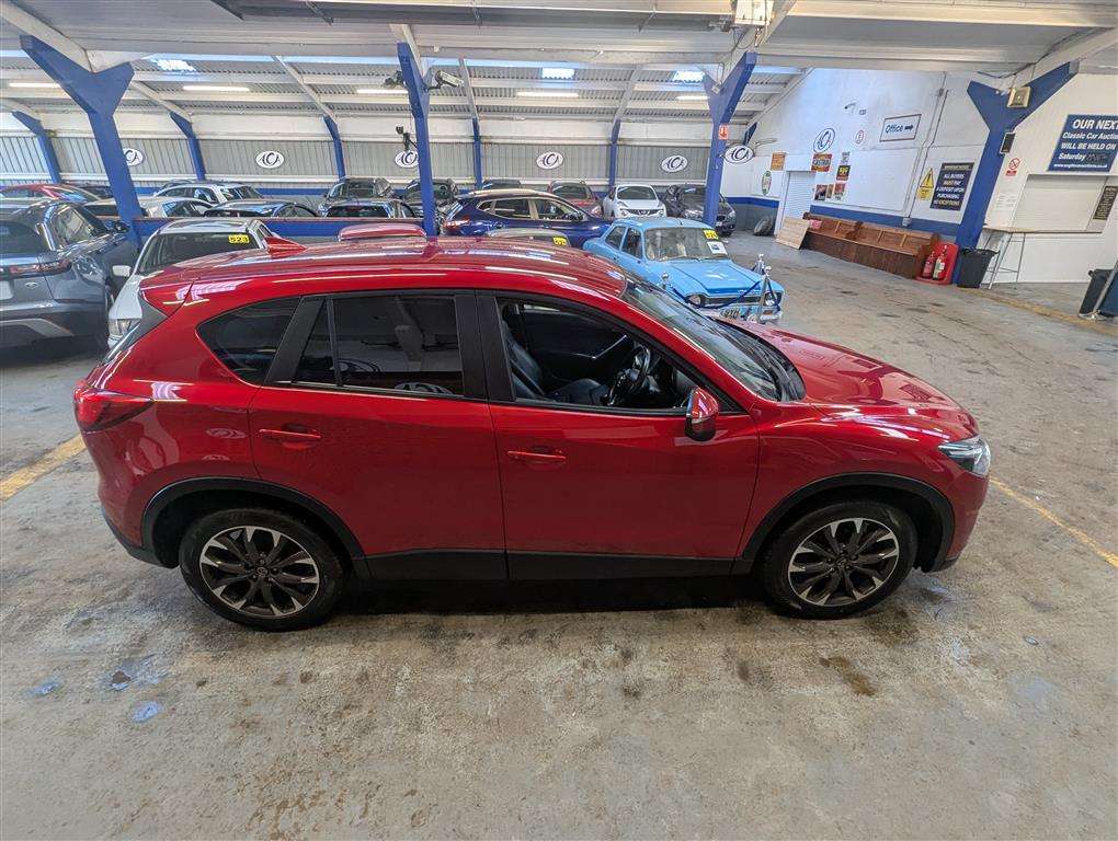 <p>2017 MAZDA CX-5 SPORT NAV D</p>