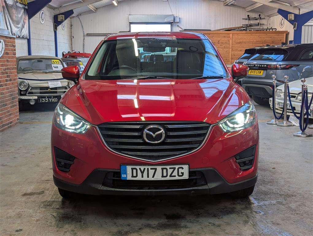 <p>2017 MAZDA CX-5 SPORT NAV D</p>