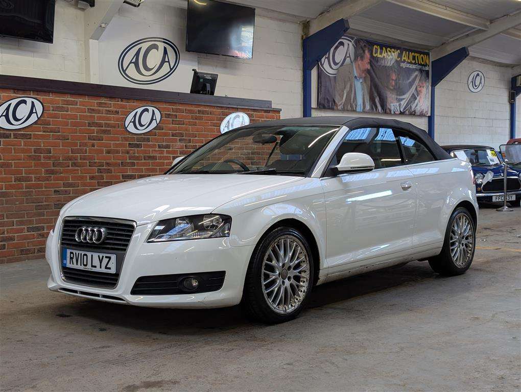 <p>2010 AUDI A3 SPORT 138 TDI</p>