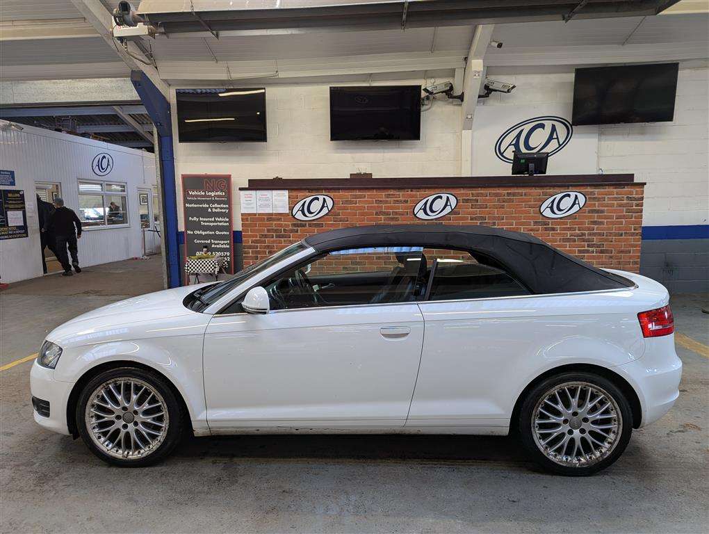 <p>2010 AUDI A3 SPORT 138 TDI</p>