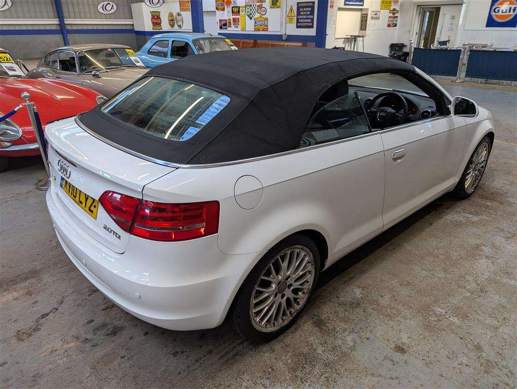 <p>2010 AUDI A3 SPORT 138 TDI</p>