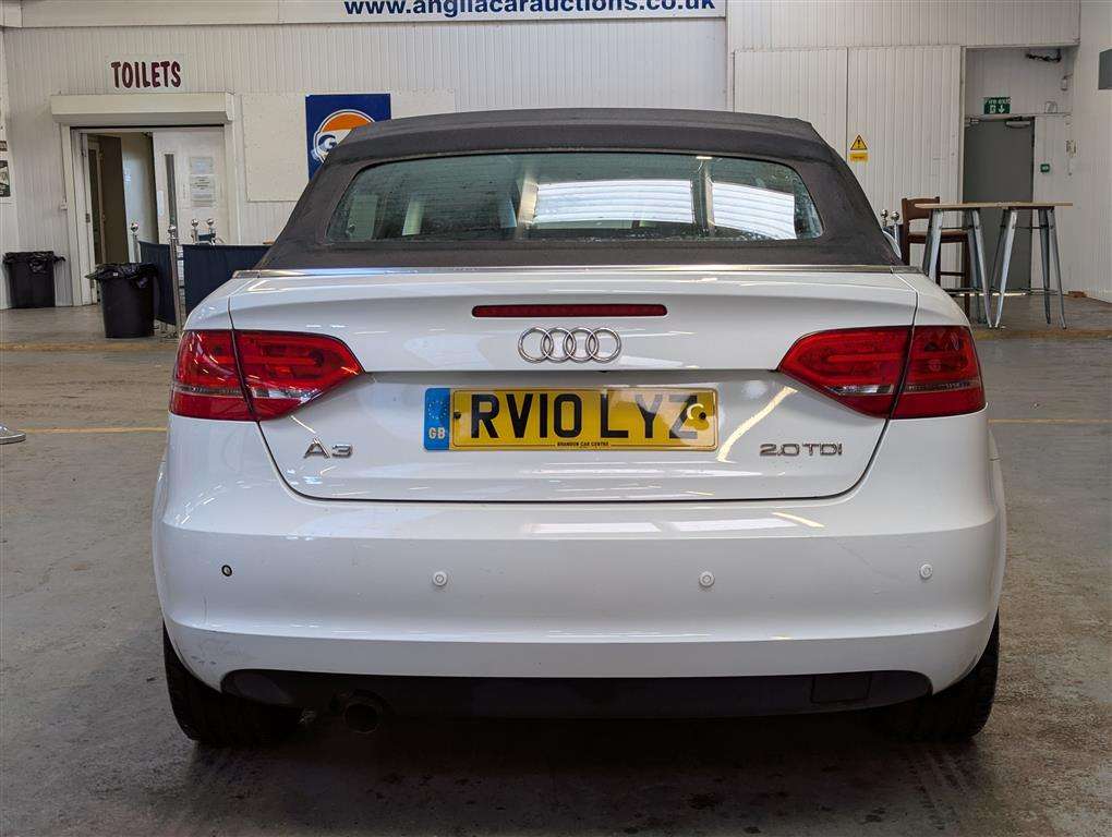 <p>2010 AUDI A3 SPORT 138 TDI</p>