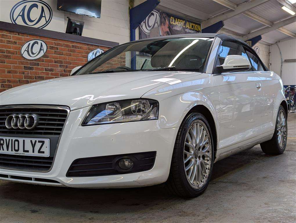 <p>2010 AUDI A3 SPORT 138 TDI</p>