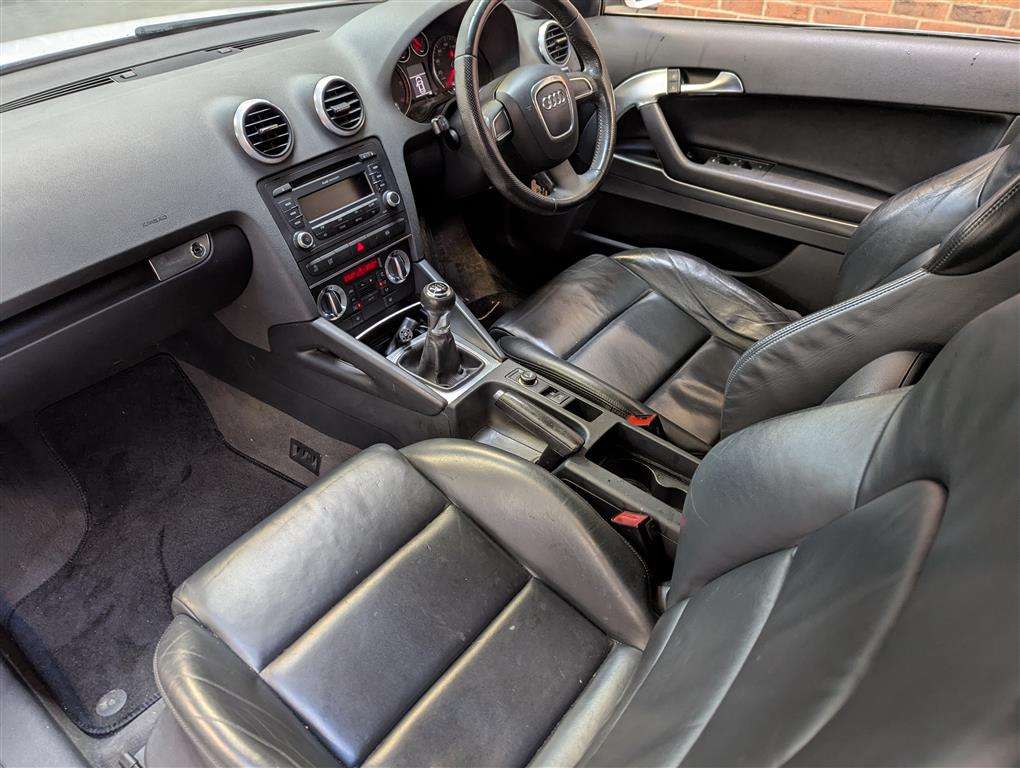 <p>2010 AUDI A3 SPORT 138 TDI</p>