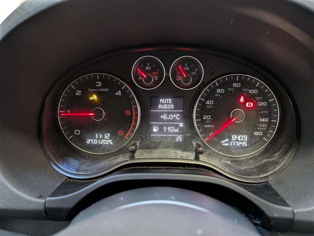 <p>2010 AUDI A3 SPORT 138 TDI</p>