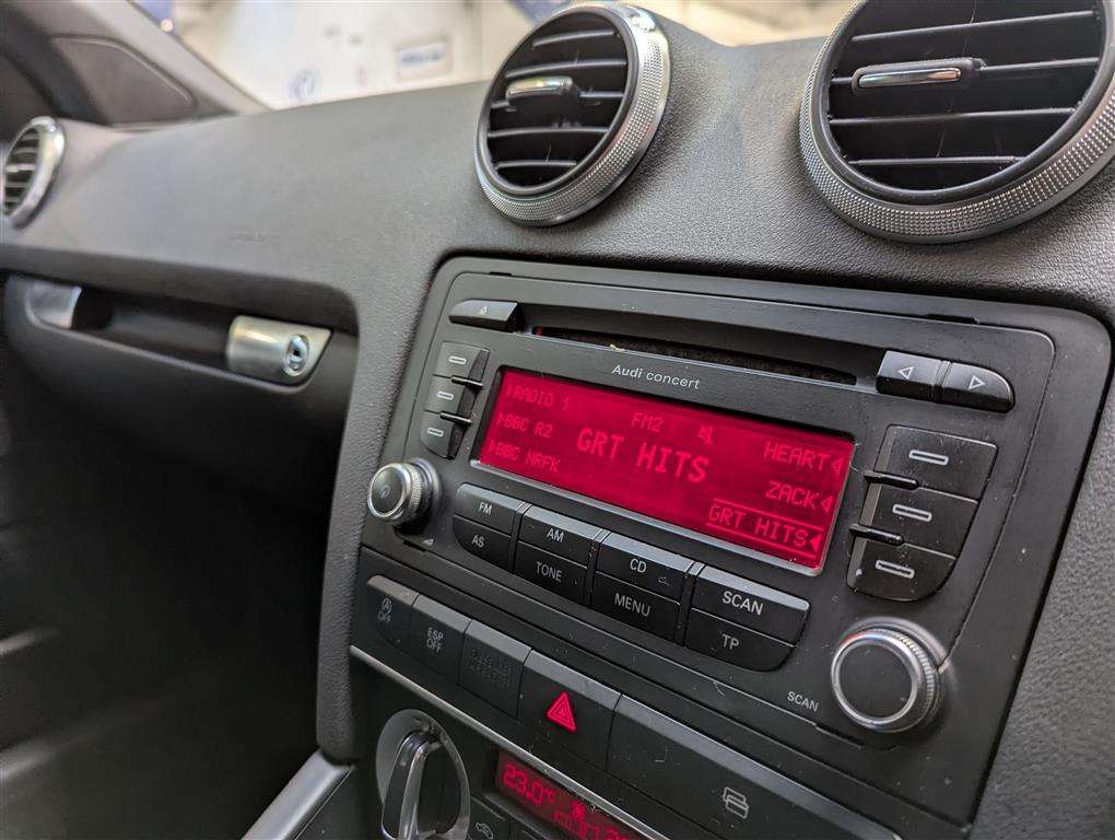 <p>2010 AUDI A3 SPORT 138 TDI</p>
