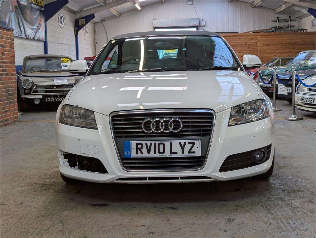 <p>2010 AUDI A3 SPORT 138 TDI</p>